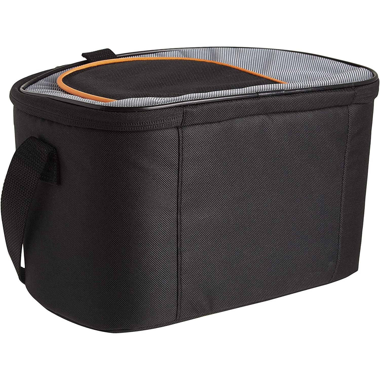 Refroidisseur 6 canettes Element 5 - Noir/Orange !    - Thermos - Sac à lunch -  - La Guilde Culinaire