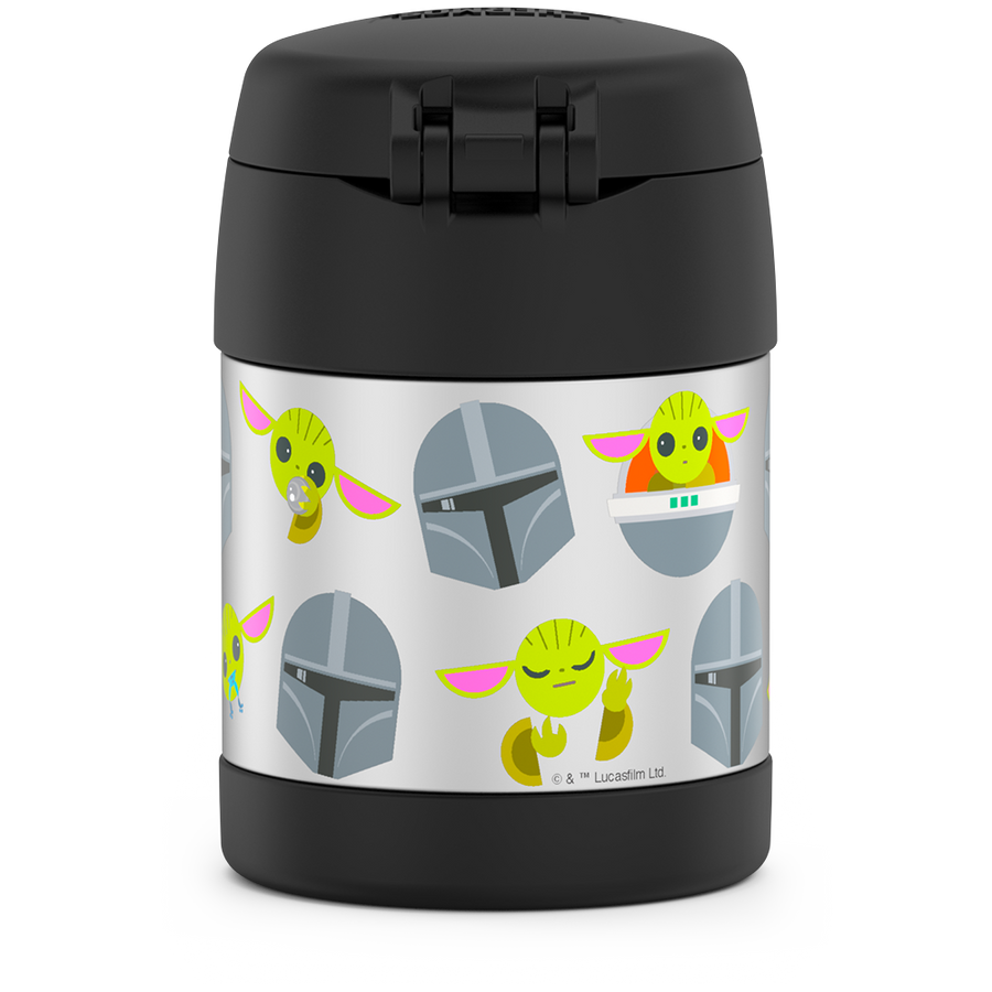 Contenant alimentaire Funtainer en acier inoxydable 10oz - Le Mandalorien    - Thermos - Contenant pour aliment -  - La Guilde Culinaire