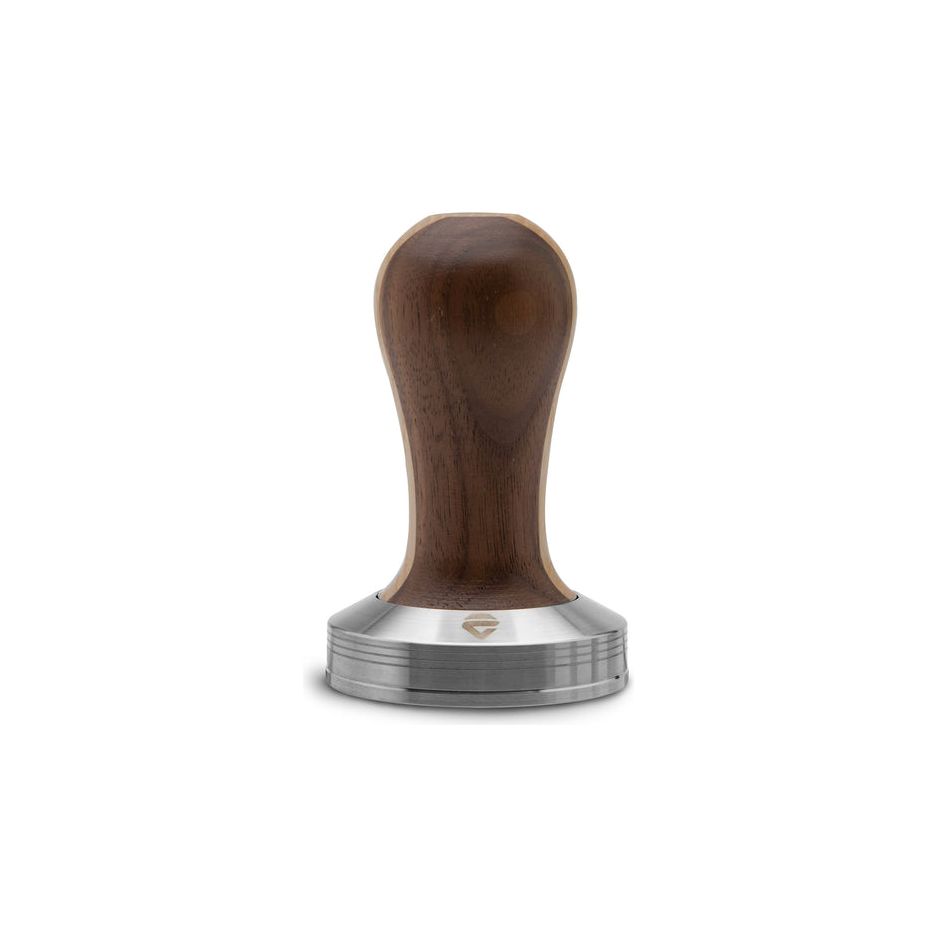 Tasseur en acier inoxydable avec manche en bois 2 couleurs et petit rebord LELIT ! - LELIT - Pilon à café - - La Guilde Culinaire