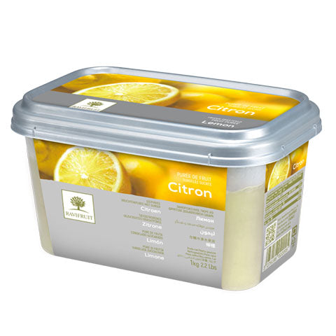 Purée de Citron Surgelé 1kg    - Ravifruit - Purée de fruit -  - La Guilde Culinaire