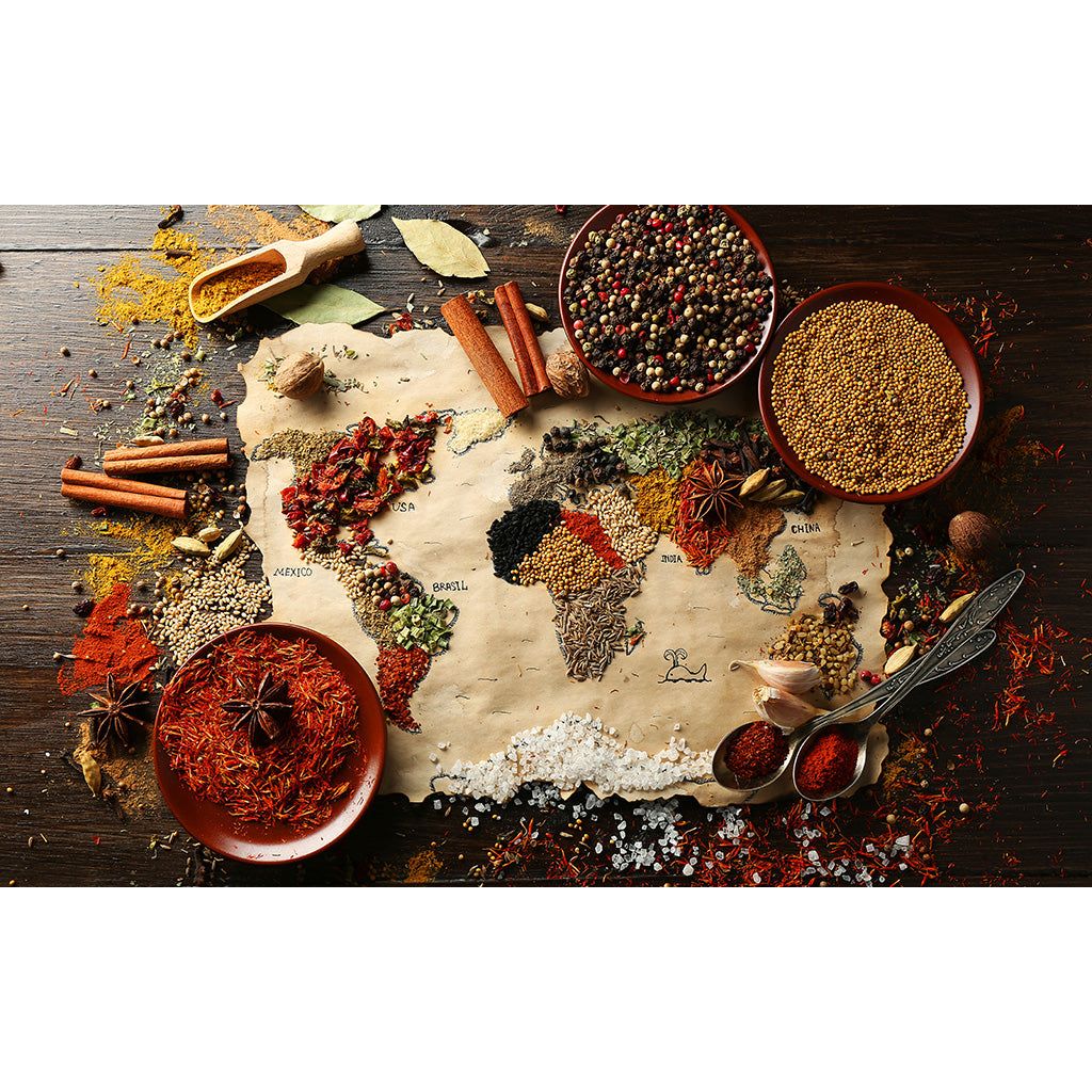 TECHNIQUES DE BASE : LE TOUR DU MONDE DES ÉPICES ET HERBES AROMATIQUES    - La Guilde Culinaire - Cours - Cours de cuisine -  - La Guilde Culinaire