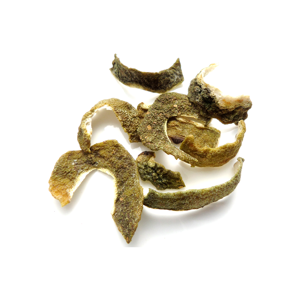 Combava - Écorce de Lime Kaffir - 50gr    - La Guilde Culinaire - Herbes et épices -  - La Guilde Culinaire
