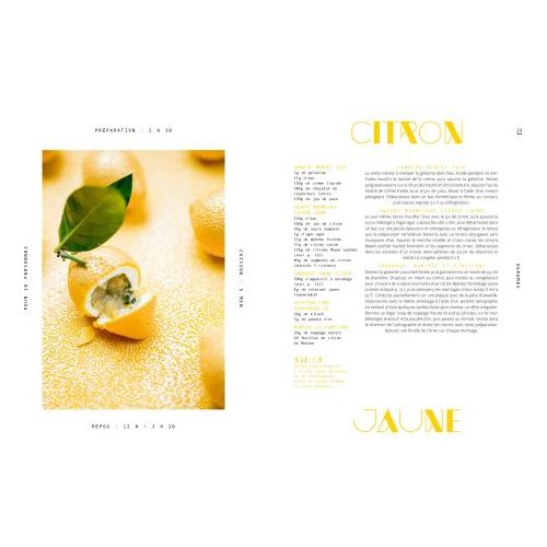 Fruits par Cédric Grolet * - Ducasse Ed. - Livre de cuisine - - La Guilde Culinaire