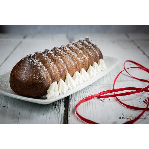 Moule silicone Meringa    - SilikoMart - Moule à gâteaux -  - La Guilde Culinaire
