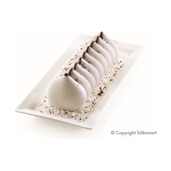 Moule silicone Meringa    - SilikoMart - Moule à gâteaux -  - La Guilde Culinaire