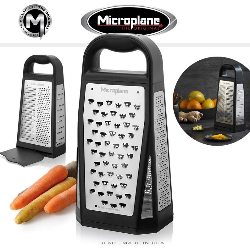 Microplane Râpe 4 Cotés Elite    - Microplane - Râpe et zesteur -  - La Guilde Culinaire