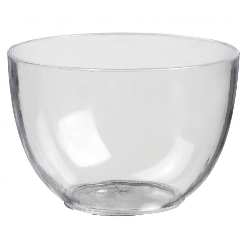 Bol Tulip' transparent - pqt 100    - Solia - Service de table jetable -  - La Guilde Culinaire