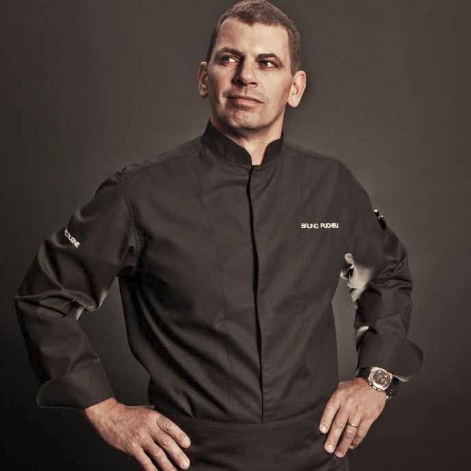 Veste de cuisine Monastir *    - Clement Design - Veste cuisine homme -  - La Guilde Culinaire