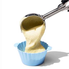 Ensemble de 12 moules en silicone    - OXO - Moule à muffins -  - La Guilde Culinaire