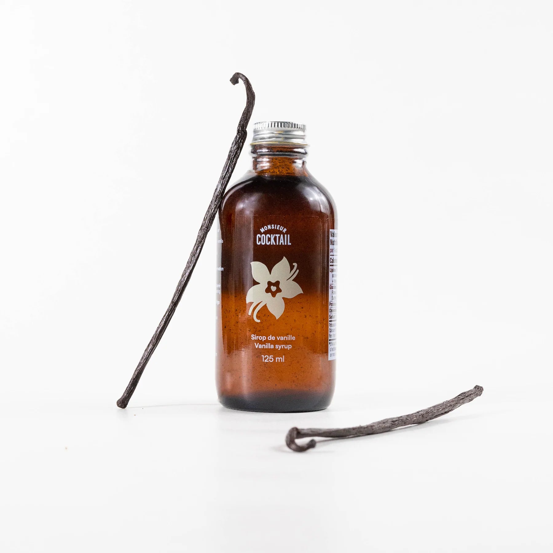 Ensemble de sirops à café    - Monsieur Cocktail - Sirop -  - La Guilde Culinaire