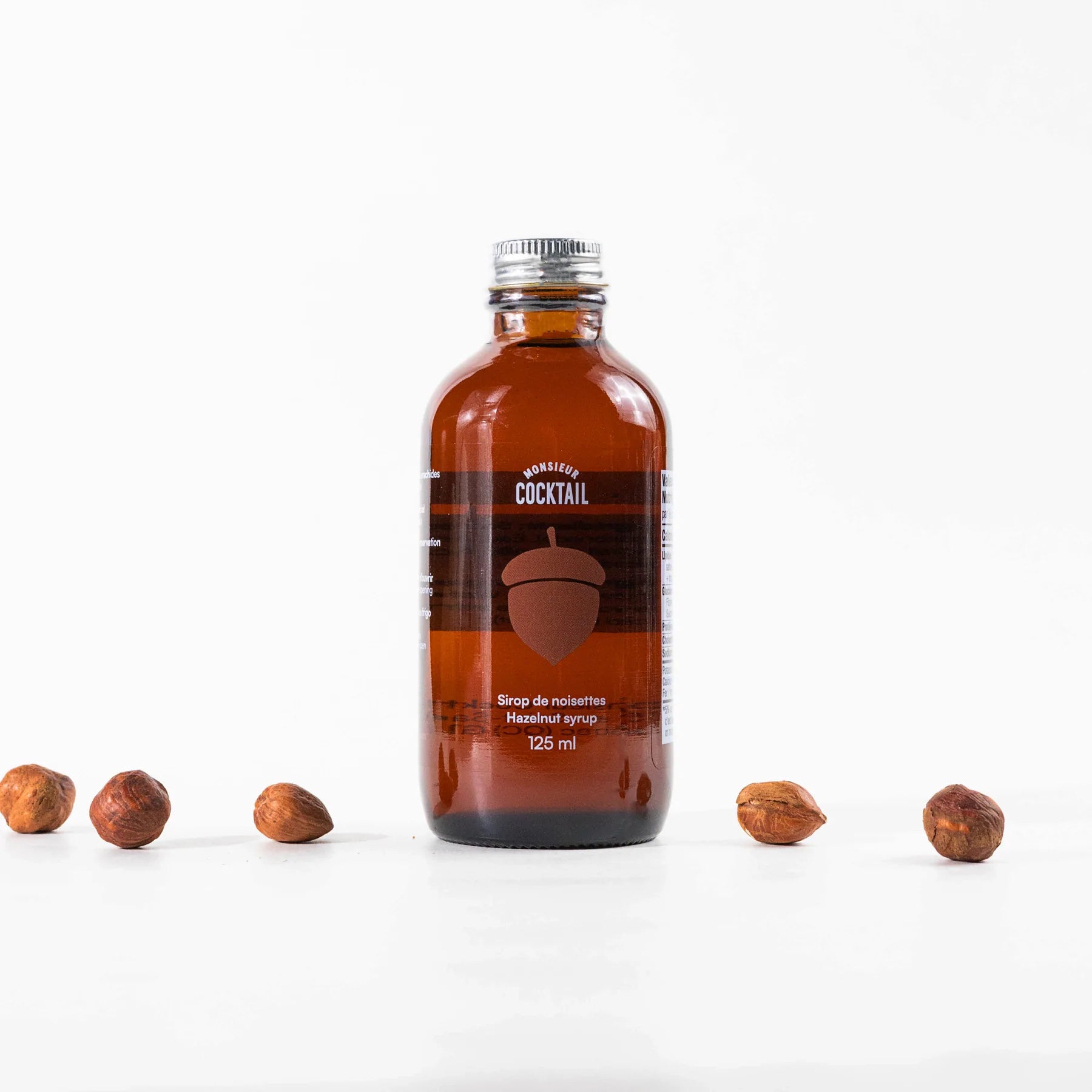 Ensemble de sirops à café    - Monsieur Cocktail - Sirop -  - La Guilde Culinaire