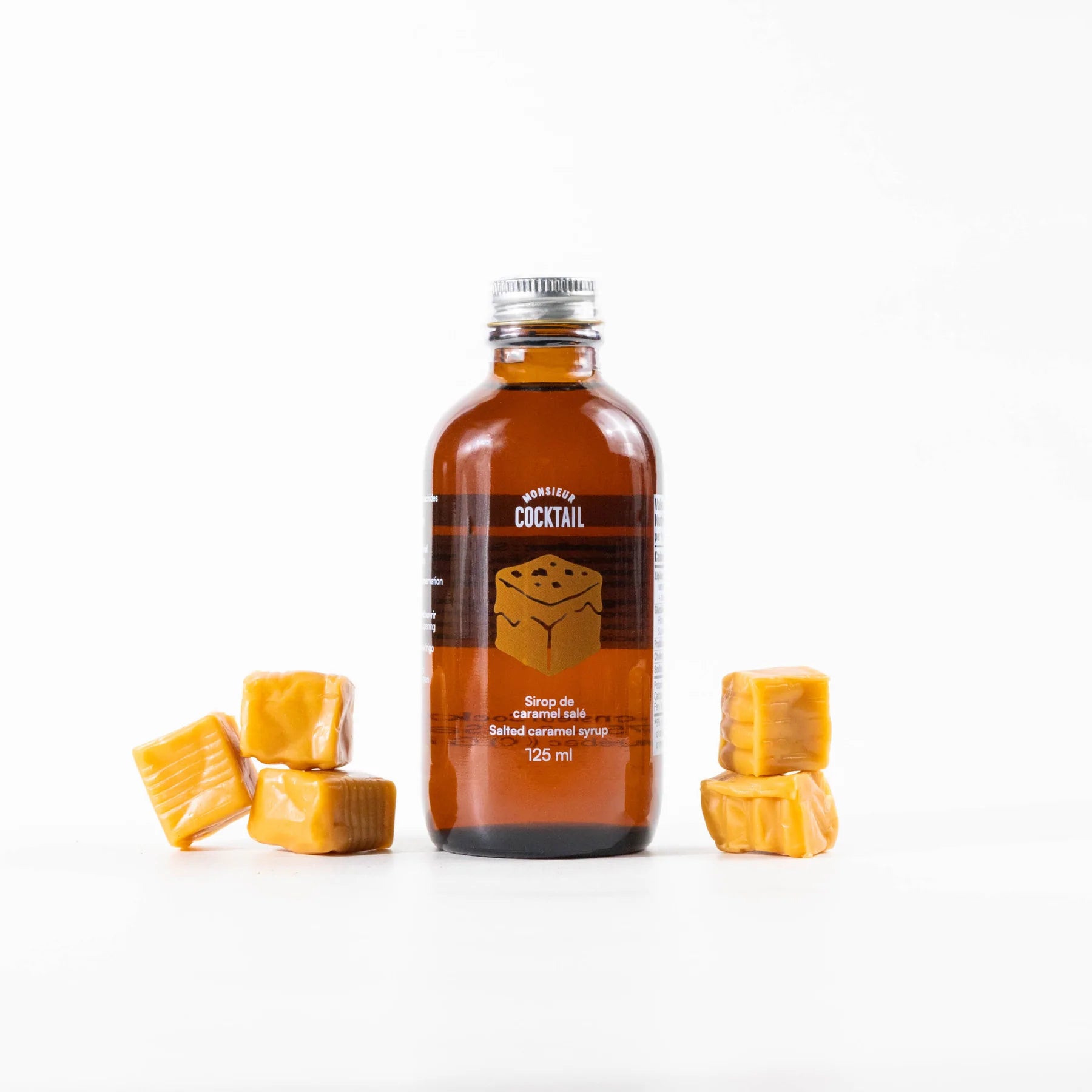 Ensemble de sirops à café    - Monsieur Cocktail - Sirop -  - La Guilde Culinaire