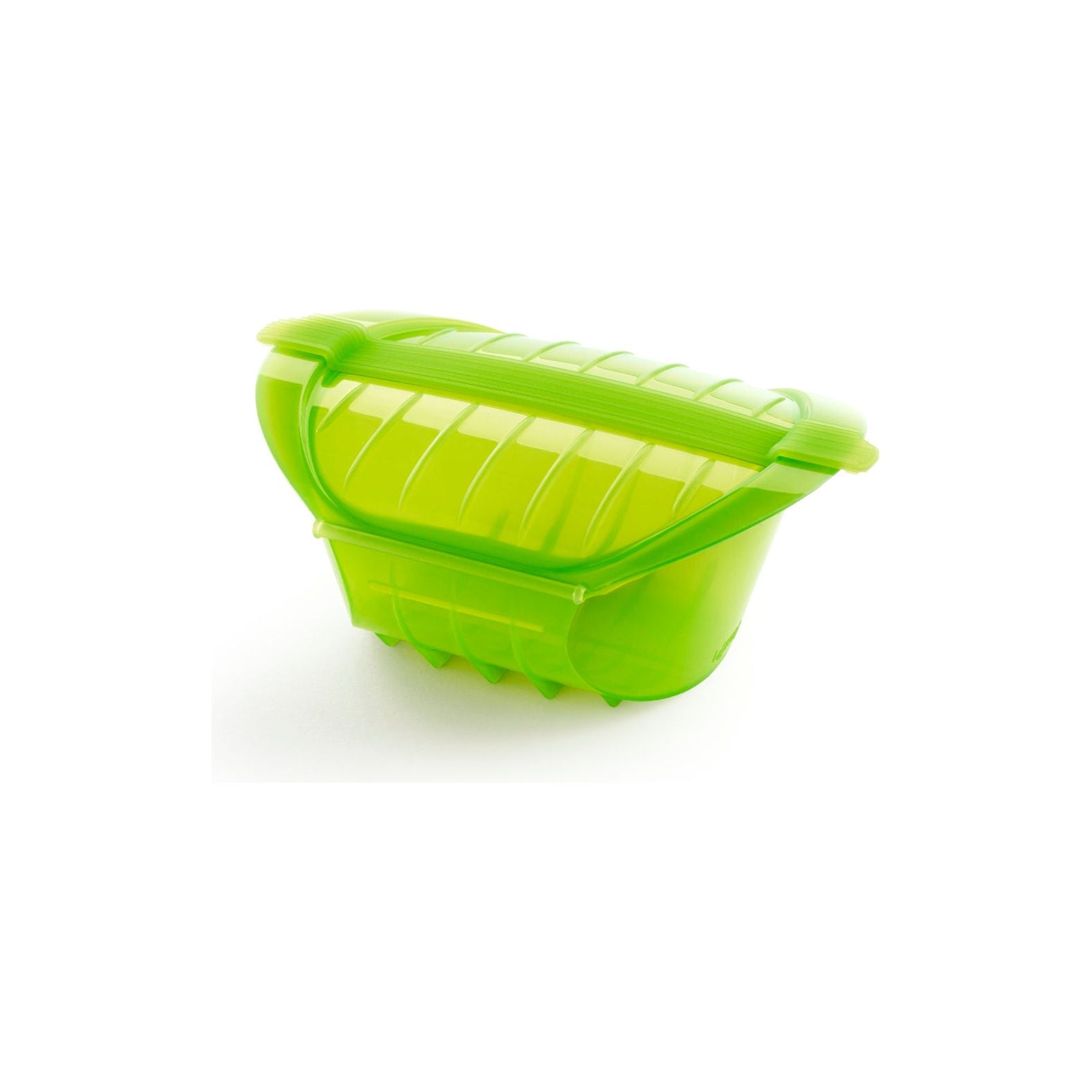 Cocotte OGYA XL (vert) 3-4 pers.    - Lékué - Cocotte -  - La Guilde Culinaire