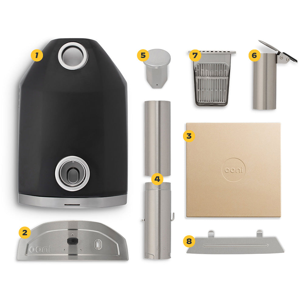 Four à pizza portable aux granules Ooni Fyra 12    - Ooni - Four à pizza -  - La Guilde Culinaire
