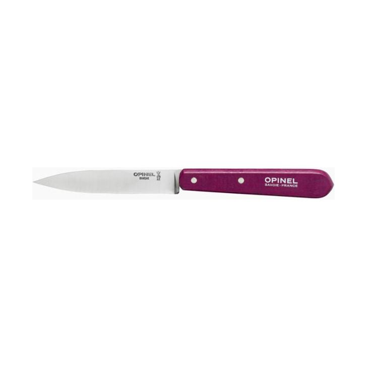 Opinel - Couteau d'office N°112 Aubergine* - Opinel - Couteau d'office - 001914 - La Guilde Culinaire