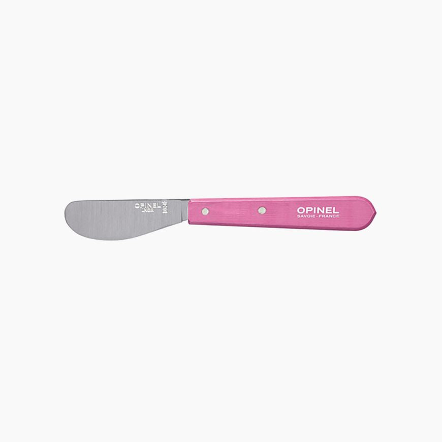 Opinel - Tartineur N°117 Fuchsia   - Opinel - Couteau à tartiner - 002039 - La Guilde Culinaire