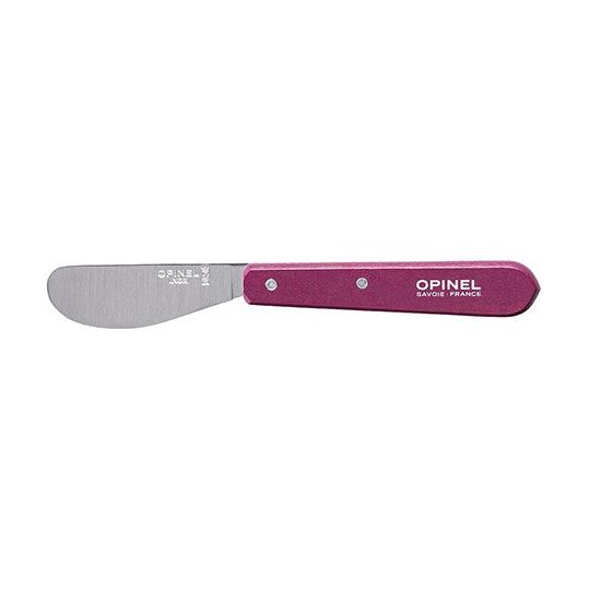 Opinel - Tartineur N°117 Aubergine   - Opinel - Couteau à tartiner - 001934 - La Guilde Culinaire