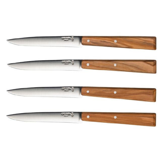 Opinel - Coffret de 4 couteaux Esprit Sud N°125    - Opinel - Couteau de table -  - La Guilde Culinaire