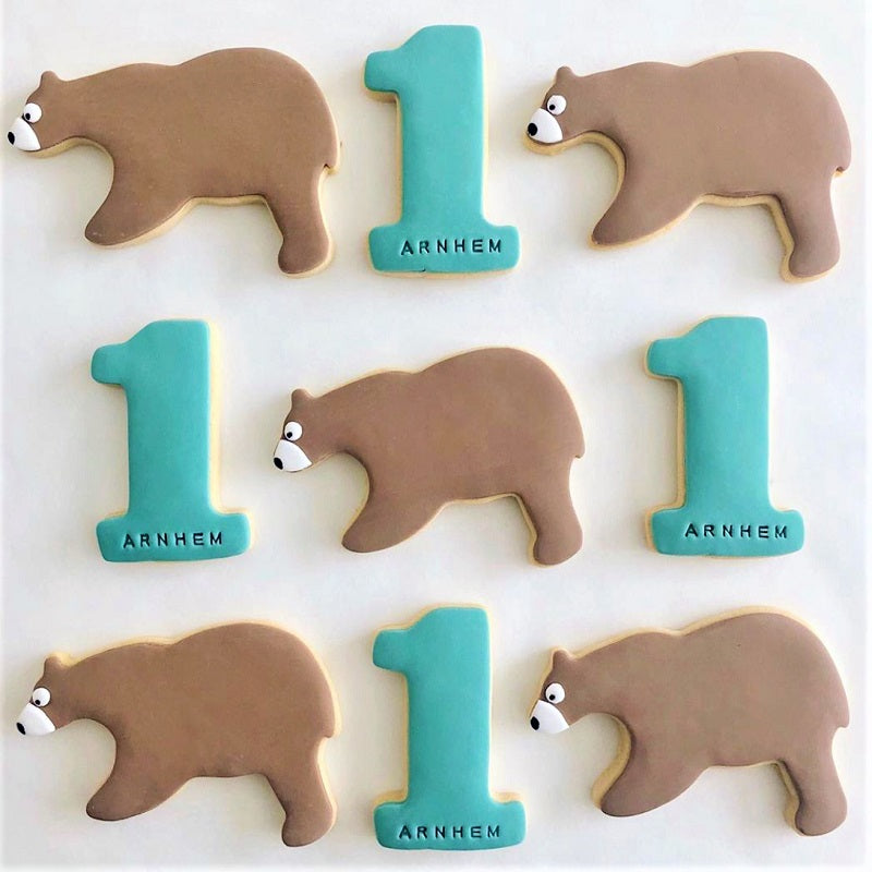 Emporte-pièce Ours 2 3/8" x 3 5/8"    - Ann Clark Cookie Cutters - Emporte-pièce -  - La Guilde Culinaire