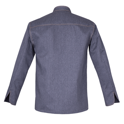 Veste de cuisine Murano Denim *    - Clement Design - Veste cuisine homme -  - La Guilde Culinaire