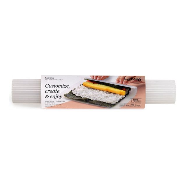 Tapis à Sushi en silicone    - Lékué - Tapis à sushi -  - La Guilde Culinaire
