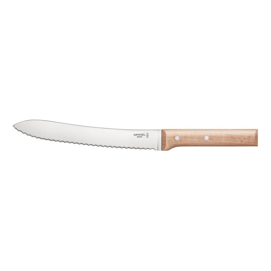 Opinel - N°116 Couteau à pain Parallèle    - Opinel - Couteau à pain -  - La Guilde Culinaire