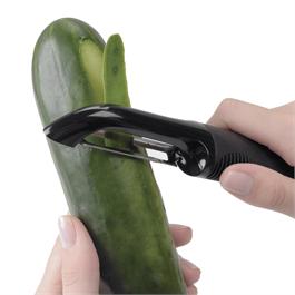Économe pivotant    - OXO - Eplucheur et évideur -  - La Guilde Culinaire