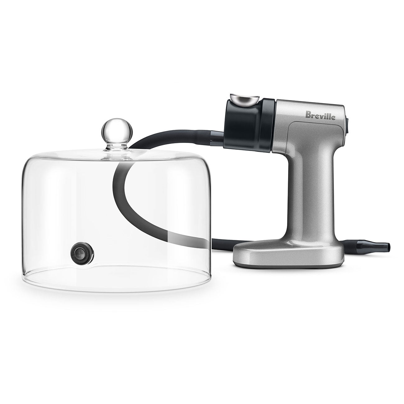 Pistolet à fumée et sa cloche Breville    - Breville - Fumoir -  - La Guilde Culinaire