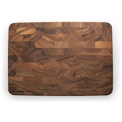 Planche à découper grain fin en Acacia large rectangle    - Ironwood - Planche à découper -  - La Guilde Culinaire