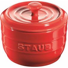 Pot à Sel 10cm  rouge Staub    - Staub - Pot à sel -  - La Guilde Culinaire