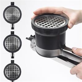 Presse-purée ajustable    - OXO - Presse-purée -  - La Guilde Culinaire