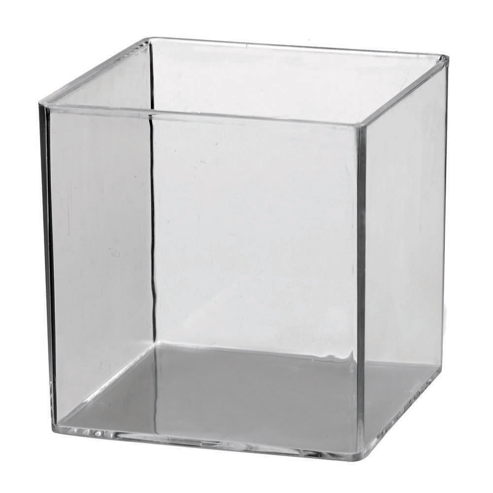 Cub' transparent - pqt 6    - Solia - Service de table jetable -  - La Guilde Culinaire