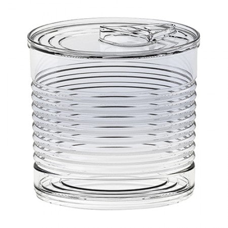 Boite de conserve Transparente  220 ml - paquet 20    - Solia - Service de table jetable -  - La Guilde Culinaire