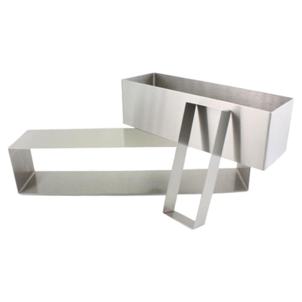 Cadre à Pâtisserie Rectangle en  Inox    - Exnox - Cadre à pâtisserie -  - La Guilde Culinaire
