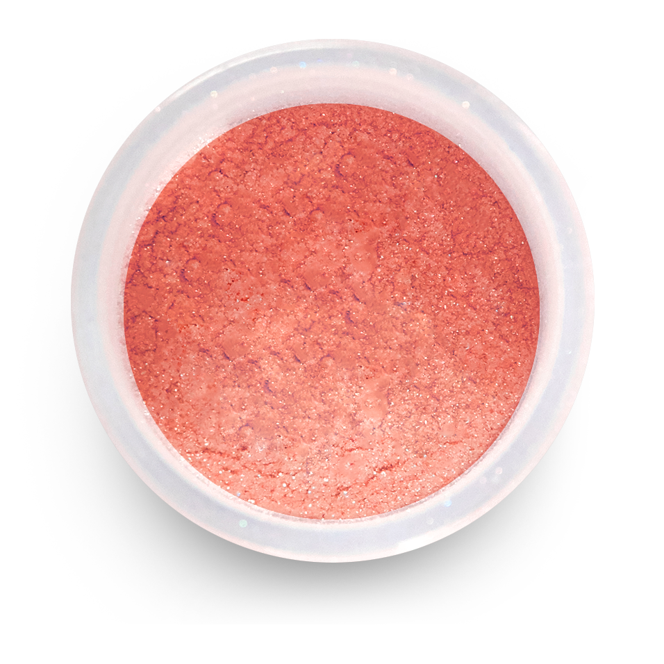 Poudre lustrée hybride Élégant Rose Champagne    - Roxy & Rich - Poudre lustrée -  - La Guilde Culinaire