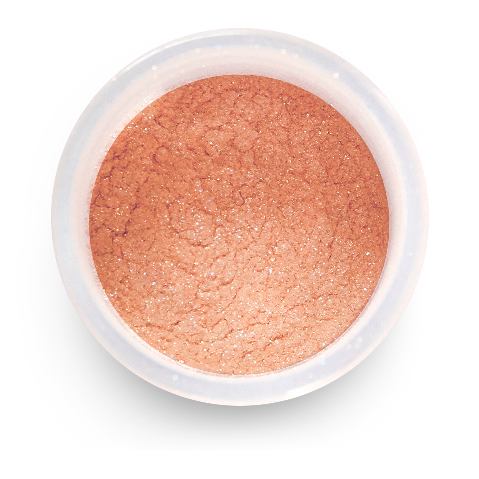 Poudre Highlighter couleur Doux Rose Champagne    - Roxy & Rich - Poudre Highlighter -  - La Guilde Culinaire