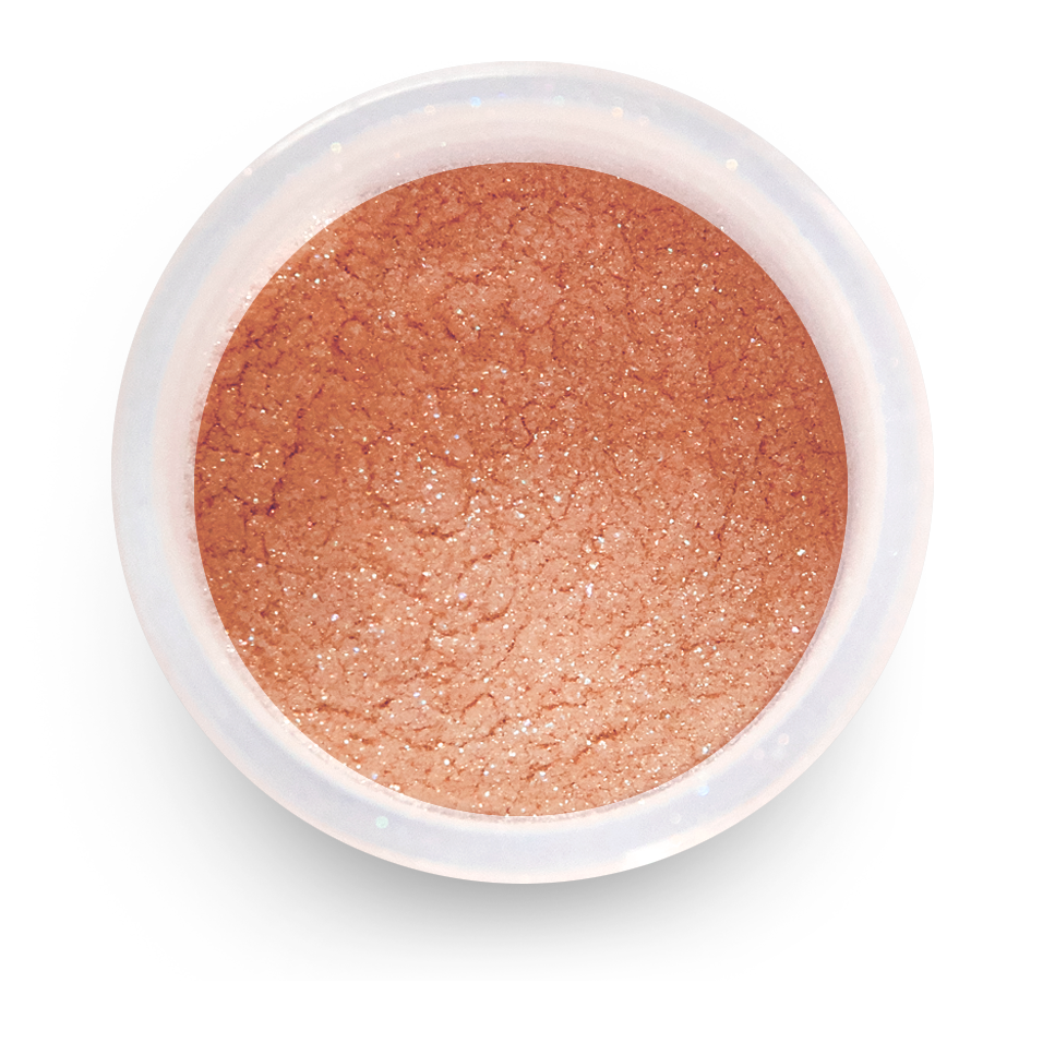 Poudre Highlighter couleur Ravissant Rose Champagne    - Roxy & Rich - Poudre Highlighter -  - La Guilde Culinaire