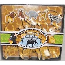 Kit Emportes pièces Zoo (5 pièces)!    - Fox Run - Emporte-pièce -  - La Guilde Culinaire