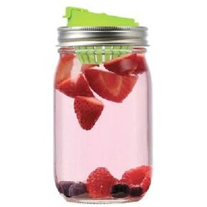 Couvercle pour infusion de fruit pour pots Mason !    - Jarware - Pot masson -  - La Guilde Culinaire