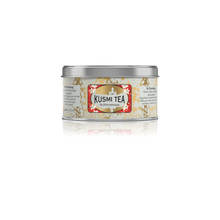 Les Originals Thés Noirs - Assortiment de 5 boîtes métal de 20 gr - Kusmi Tea - Thé et infusion - - La Guilde Culinaire