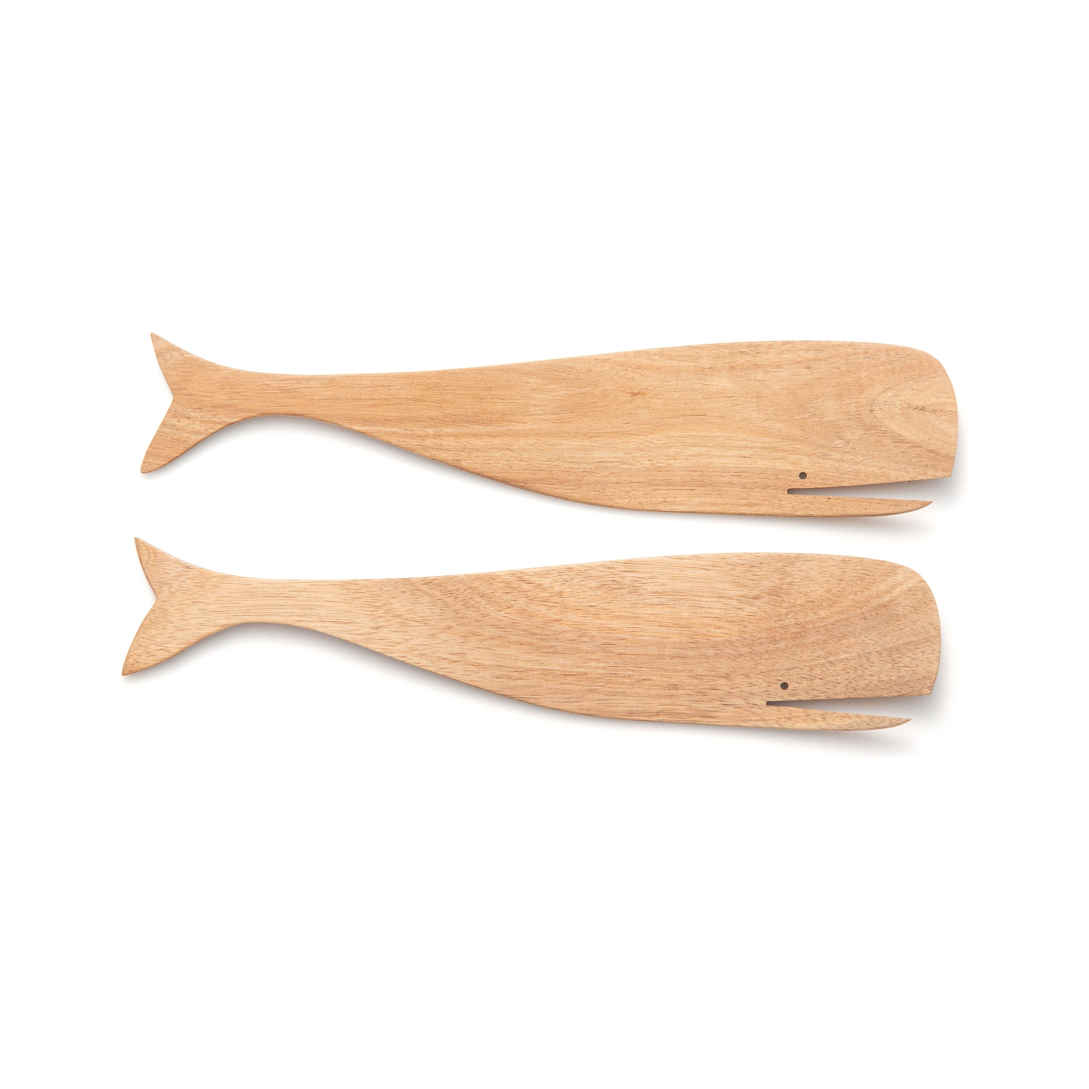 Couverts à salade en bois d'acacia gourmet    - Fox Run - Couvert à salade -  - La Guilde Culinaire