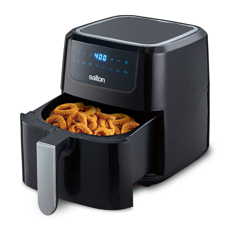 Friteuse à air numérique XL – 5L    - Salton - Air fryer -  - La Guilde Culinaire