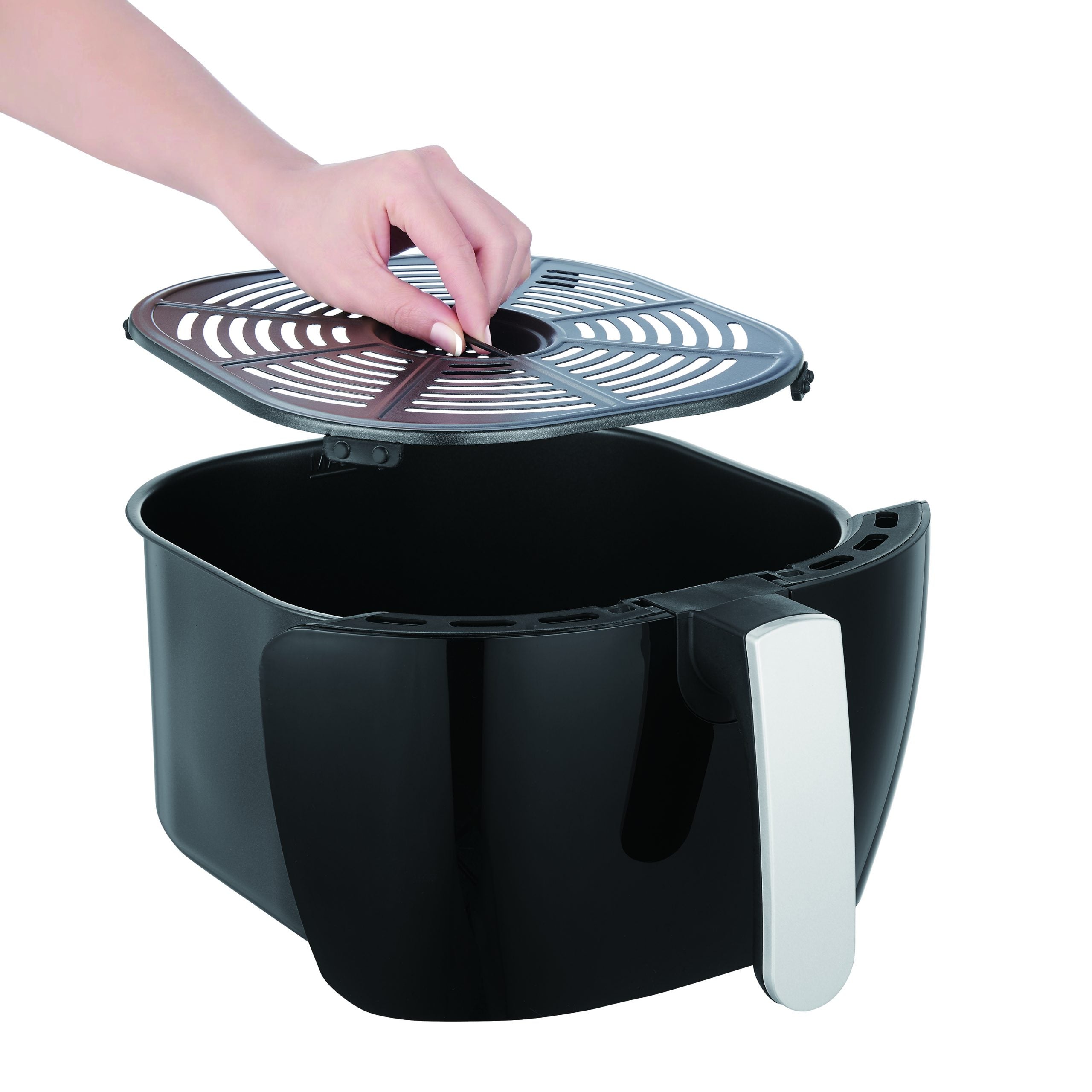 Friteuse à air numérique avec fenêtre de visualisation - 8L    - Salton - Air fryer -  - La Guilde Culinaire