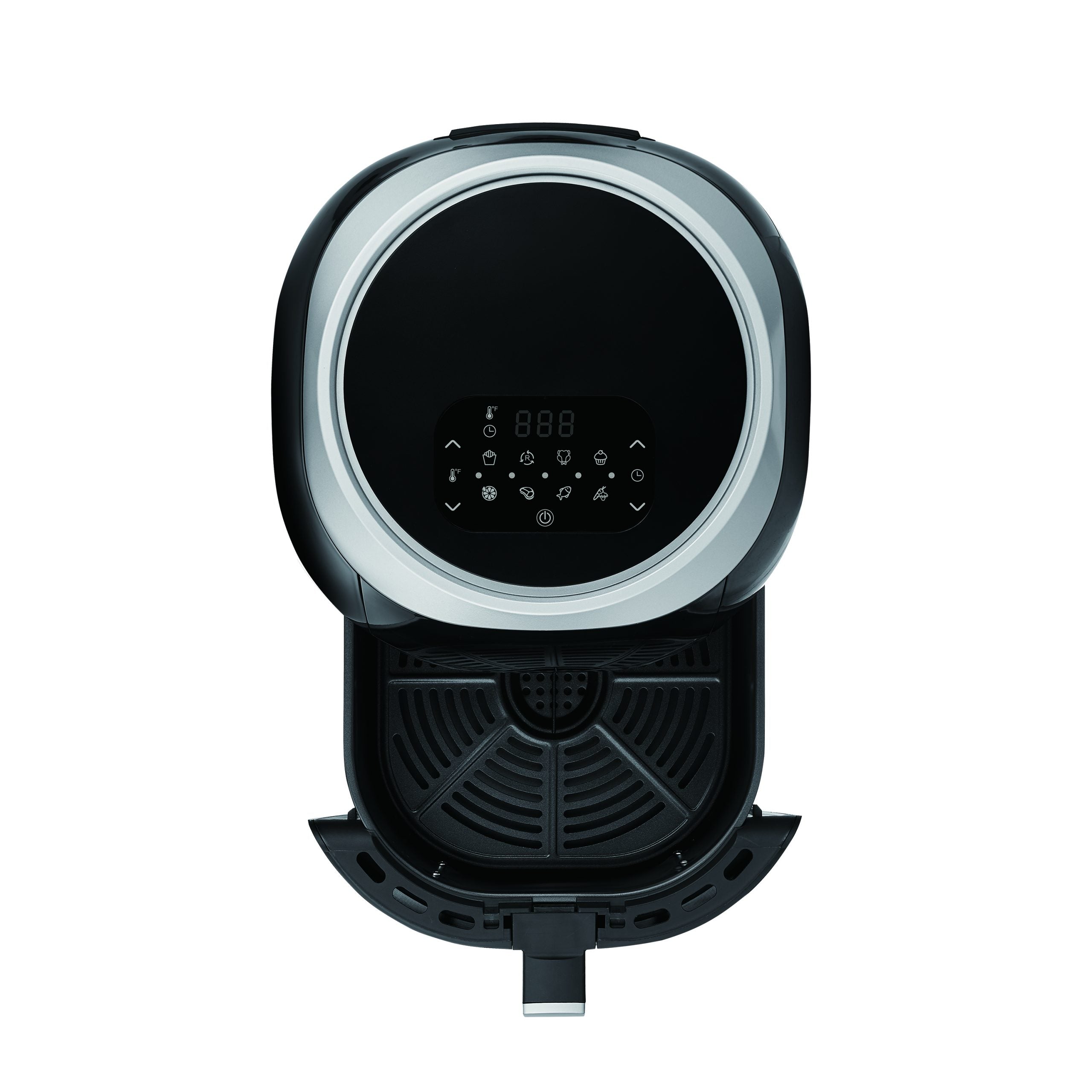 Friteuse à air numérique avec fenêtre de visualisation - 8L    - Salton - Air fryer -  - La Guilde Culinaire