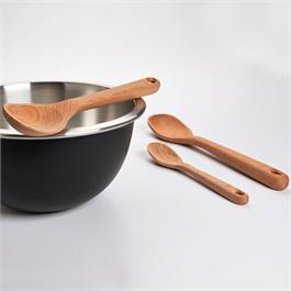 Ensemble de 3 cuillères en bois    - OXO - Cuillère de cuisine -  - La Guilde Culinaire