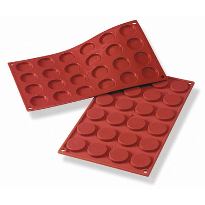 Moule FLORENTIN en silicone flexible SILICONFLEX    - SilikoMart - Moule à gâteaux -  - La Guilde Culinaire