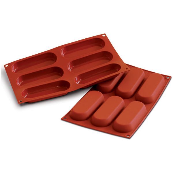 Moule Boudoir en silicone flexible SILICONFLEX    - SilikoMart - Moule à gâteaux -  - La Guilde Culinaire