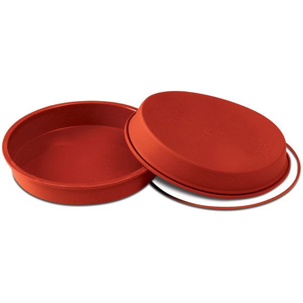 Moule Génoise Ronde Ø 260 mm en silicone flexible SILICONFLEX    - SilikoMart - Moule à gâteaux -  - La Guilde Culinaire
