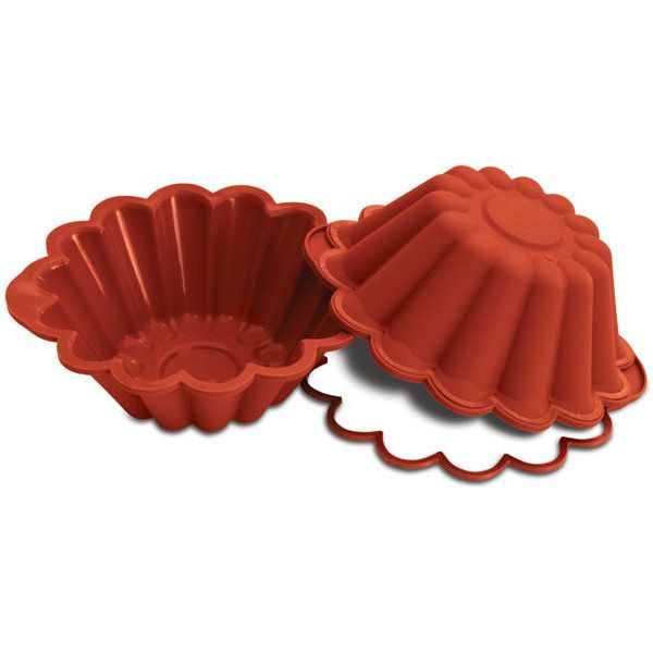 Moule en silicone Brioche    - SilikoMart - Moule à gâteaux -  - La Guilde Culinaire