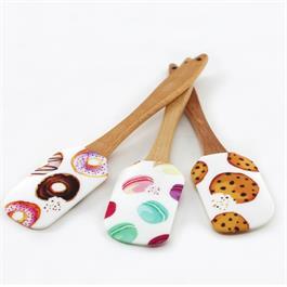 Spatule en silicone Cookie    - A la Tarte - Spatule à pâtisserie -  - La Guilde Culinaire